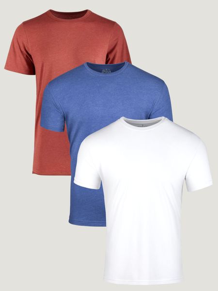 Saver's Crew Neck 3-Pack Tees | Fresh Clean Threads